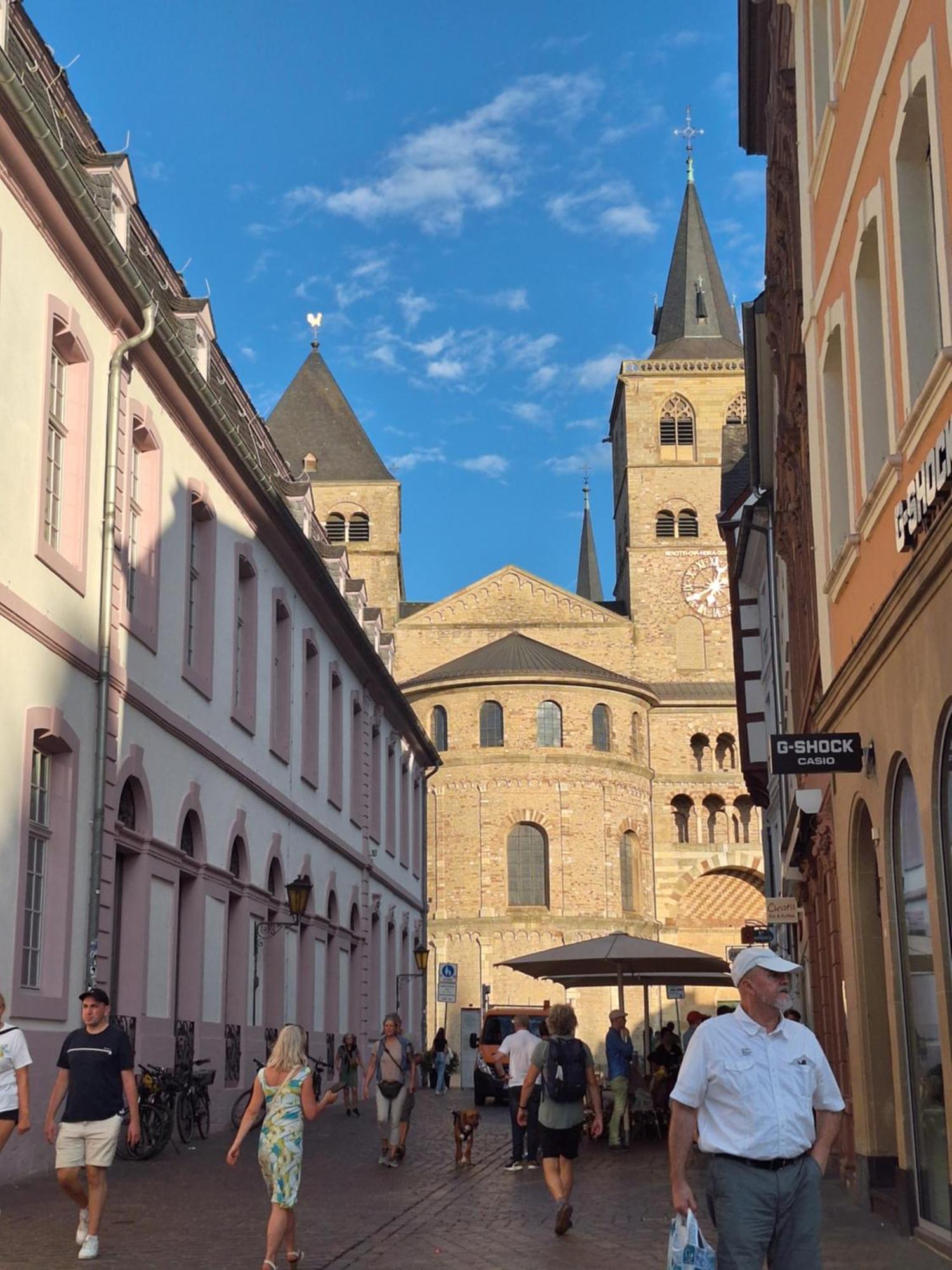 Ferienwohnung An Der Obermosel Oberbillig 外观 照片